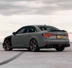KARBEL - AUDI A4 S LINE / S4 B9 B9.5 CARBON FIBRE FRONT FENDERS / SIDE WINGS