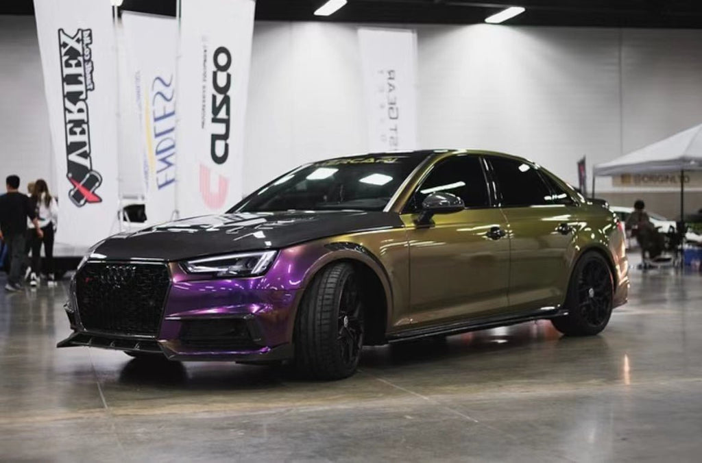 KARBEL - AUDI A4 S LINE / S4 B9 B9.5 CARBON FIBRE FRONT FENDERS / SIDE WINGS