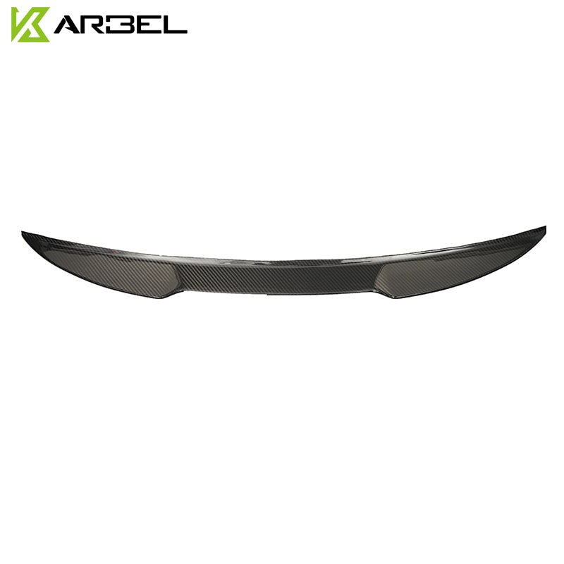 KARBEL - AUDI A4 S LINE / S4 B9 B9.5 CARBON FIBRE REAR SPOILER
