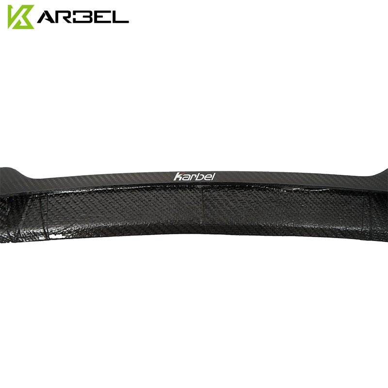 KARBEL - AUDI A4 S LINE / S4 B9 B9.5 CARBON FIBRE REAR SPOILER