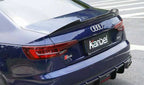 KARBEL - AUDI A4 S LINE / S4 B9 B9.5 CARBON FIBRE REAR SPOILER