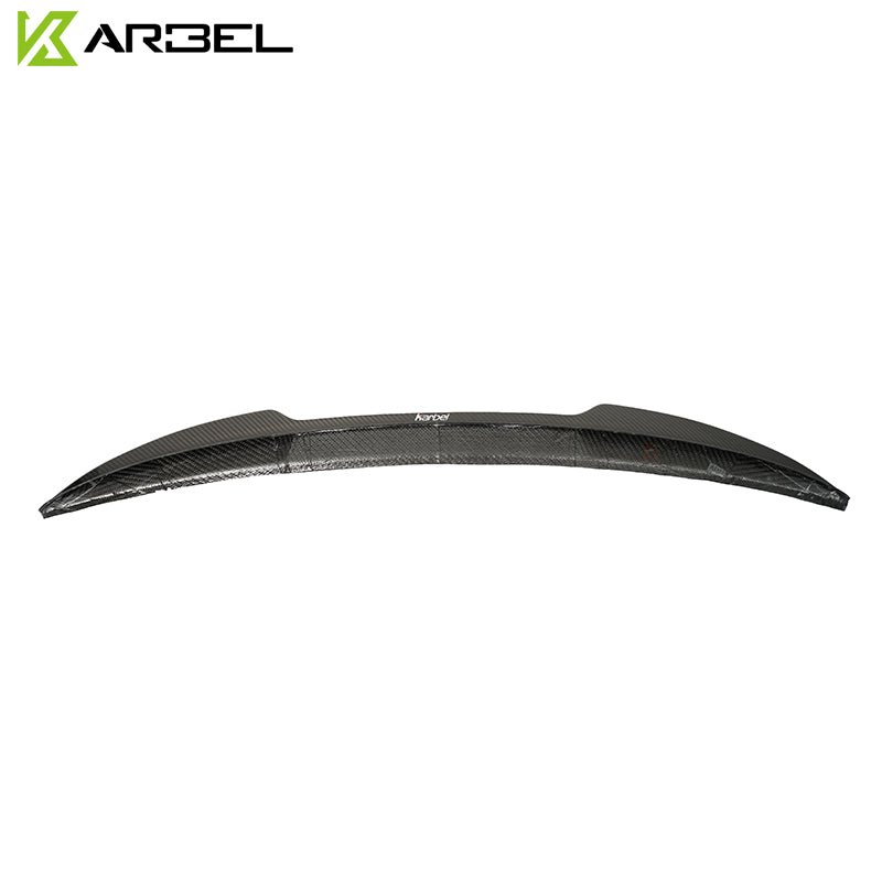 KARBEL - AUDI A4 S LINE / S4 B9 B9.5 CARBON FIBRE REAR SPOILER