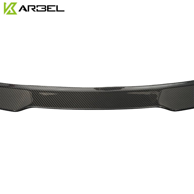 KARBEL - AUDI A4 S LINE / S4 B9 B9.5 CARBON FIBRE REAR SPOILER