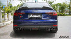 KARBEL - AUDI A4 S LINE / S4 B9 B9.5 CARBON FIBRE REAR SPOILER