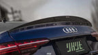 KARBEL - AUDI A4 S LINE / S4 B9 B9.5 CARBON FIBRE REAR SPOILER V2