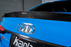 KARBEL - AUDI A4 S LINE / S4 B9 B9.5 CARBON FIBRE REAR SPOILER V2