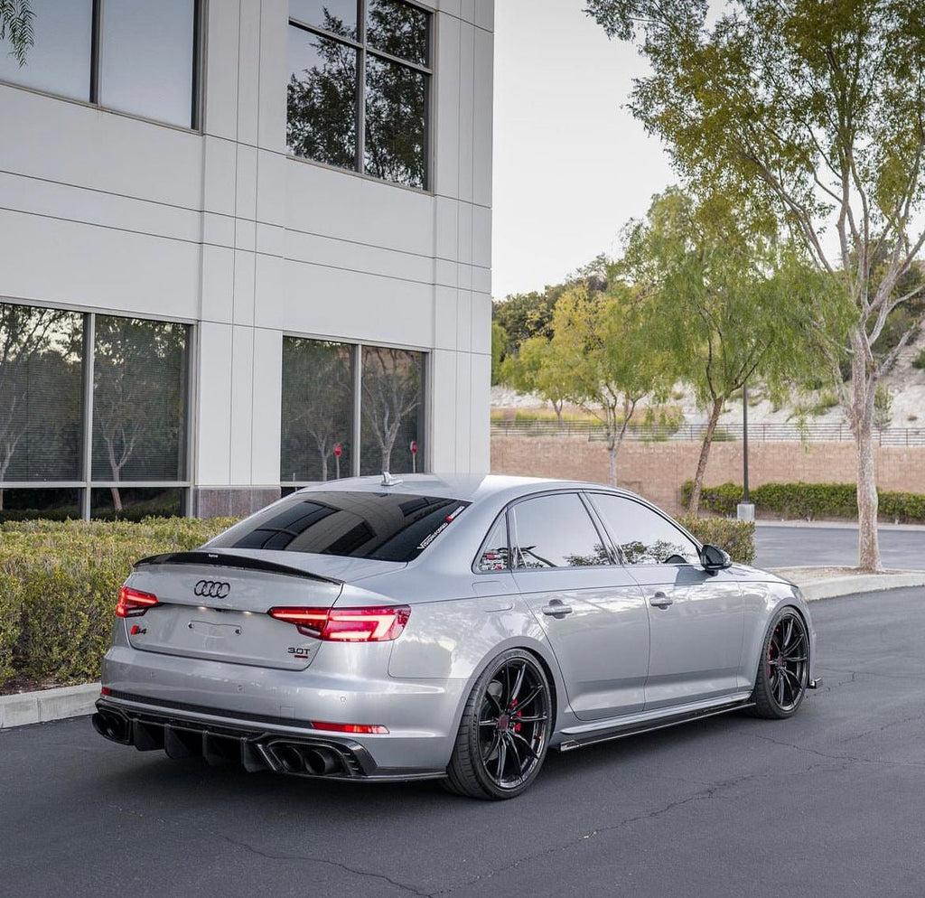 KARBEL - AUDI A4 S LINE / S4 B9 B9.5 CARBON FIBRE REAR SPOILER V2