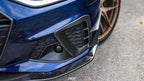 KARBEL - AUDI A4 S LINE / S4 B9.5 CARBON FIBRE FRONT BUMPER CANARDS