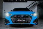 KARBEL - AUDI A4 S LINE / S4 B9.5 CARBON FIBRE FRONT BUMPER CANARDS