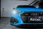 KARBEL - AUDI A4 S LINE / S4 B9.5 CARBON FIBRE FRONT BUMPER TRIM