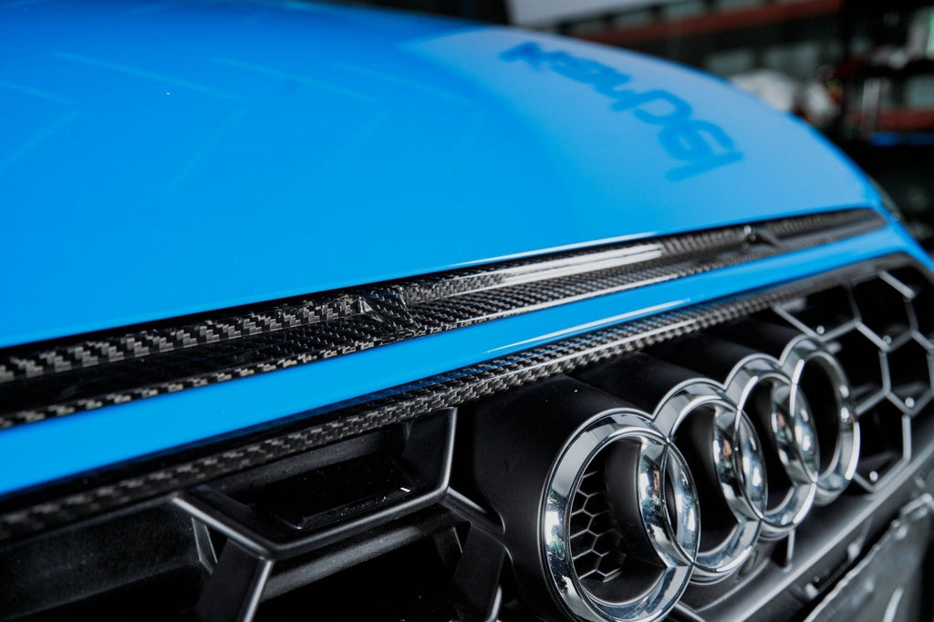 KARBEL - AUDI A4 S LINE / S4 B9.5 CARBON FIBRE FRONT BUMPER TRIM