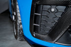 KARBEL - AUDI A4 S LINE / S4 B9.5 CARBON FIBRE FRONT BUMPER UPPER VALENCES