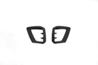 KARBEL - AUDI A4 S LINE / S4 B9.5 CARBON FIBRE FRONT BUMPER UPPER VALENCES