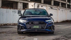 KARBEL - AUDI A4 S LINE / S4 B9.5 CARBON FIBRE FRONT BUMPER UPPER VALENCES