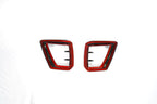 KARBEL - AUDI A4 S LINE / S4 B9.5 CARBON FIBRE FRONT BUMPER UPPER VALENCES