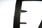KARBEL - AUDI A4 S LINE / S4 B9.5 CARBON FIBRE FRONT BUMPER UPPER VALENCES