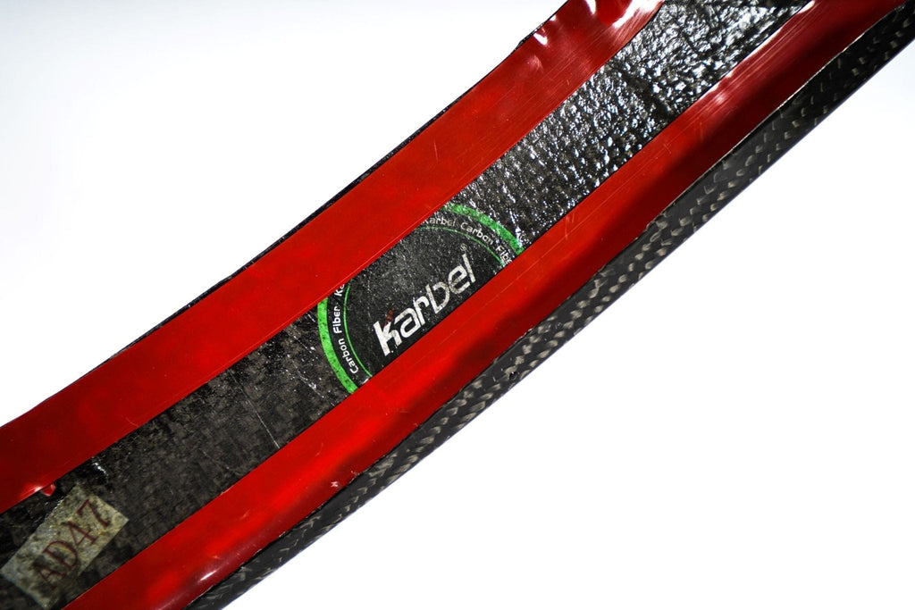 KARBEL - AUDI A4 S LINE / S4 B9.5 CARBON FIBRE FRONT BUMPER UPPER VALENCES