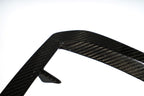 KARBEL - AUDI A4 S LINE / S4 B9.5 CARBON FIBRE FRONT BUMPER UPPER VALENCES