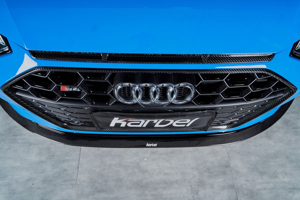 KARBEL - AUDI A4 S LINE / S4 B9.5 CARBON FIBRE FRONT GRILL FRAME