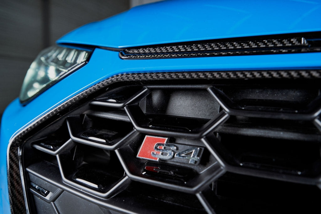 KARBEL - AUDI A4 S LINE / S4 B9.5 CARBON FIBRE FRONT GRILL FRAME