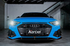 KARBEL - AUDI A4 S LINE / S4 B9.5 CARBON FIBRE FRONT GRILL FRAME