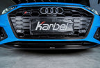 KARBEL - AUDI A4 S LINE / S4 B9.5 CARBON FIBRE FRONT LIP V1