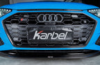 KARBEL - AUDI A4 S LINE / S4 B9.5 CARBON FIBRE FRONT LIP V1
