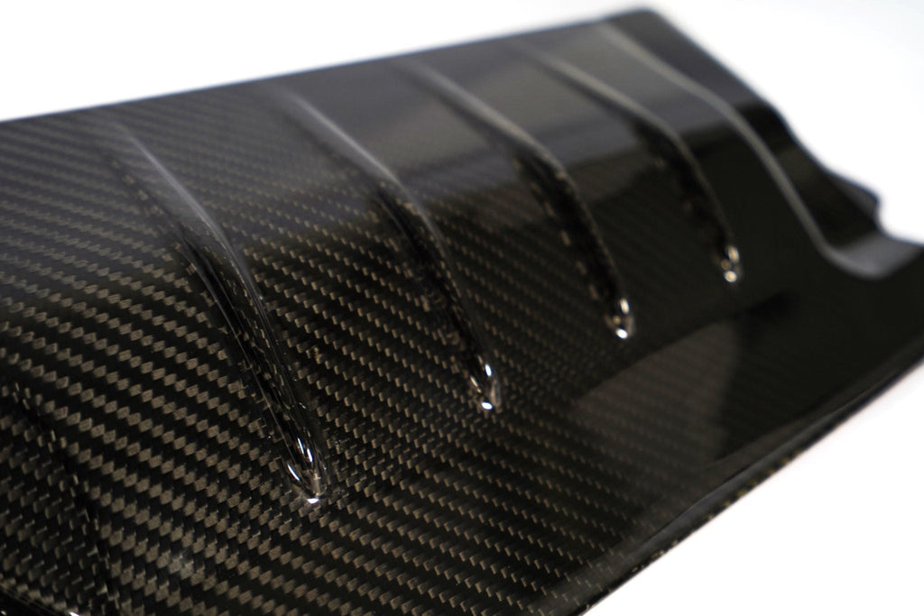 KARBEL - AUDI A4 S LINE / S4 B9.5 CARBON FIBRE RADIATOR COOLING PLATE TRIM