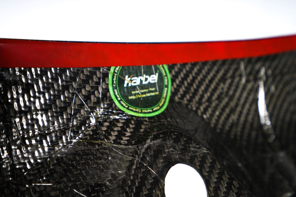 KARBEL - AUDI A4 S LINE / S4 B9.5 CARBON FIBRE RADIATOR COOLING PLATE TRIM