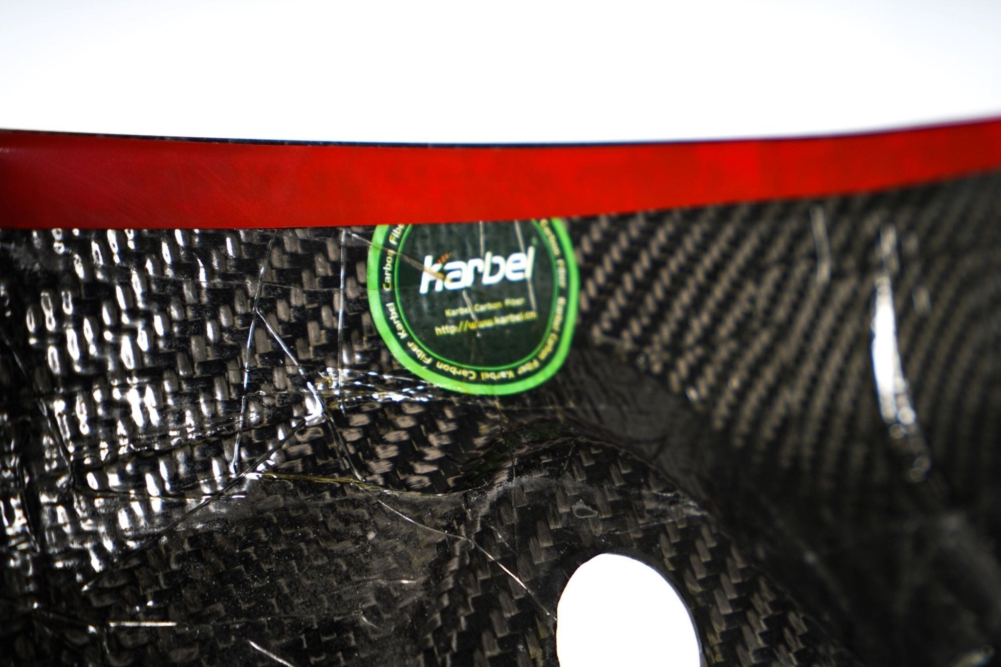 KARBEL - AUDI A4 S LINE / S4 B9.5 CARBON FIBRE RADIATOR COOLING PLATE TRIM