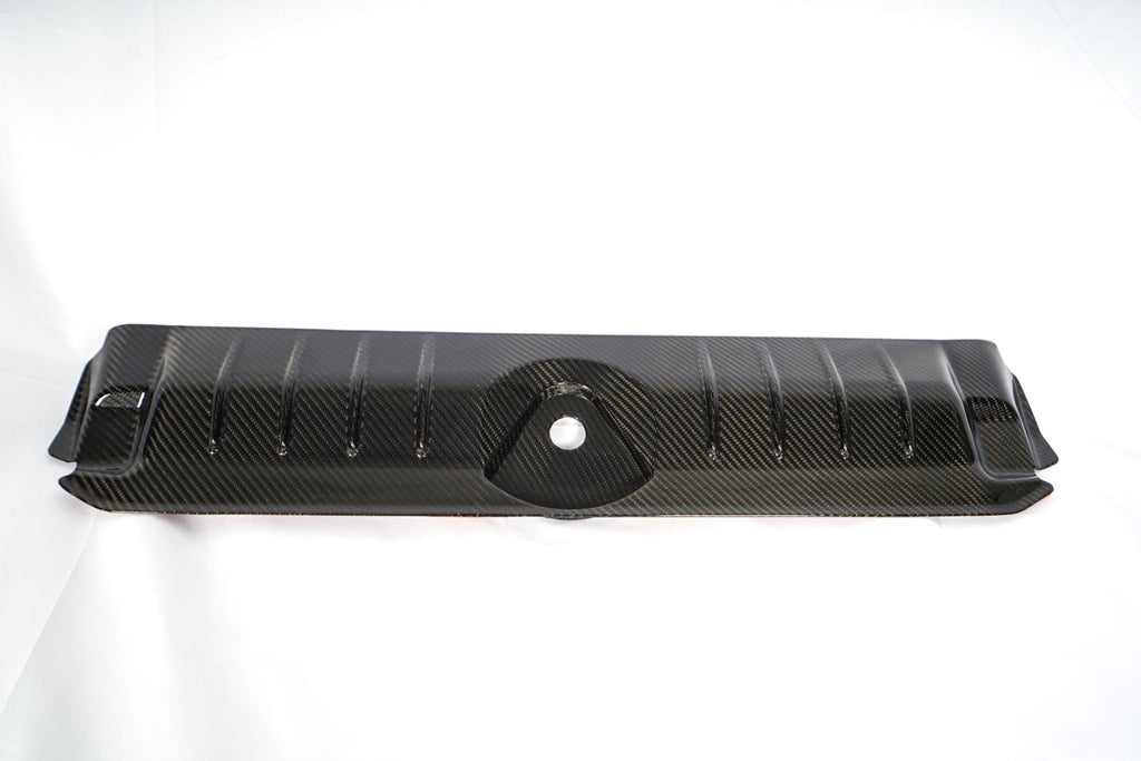 KARBEL - AUDI A4 S LINE / S4 B9.5 CARBON FIBRE RADIATOR COOLING PLATE TRIM