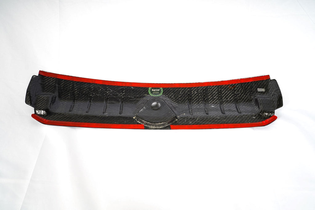 KARBEL - AUDI A4 S LINE / S4 B9.5 CARBON FIBRE RADIATOR COOLING PLATE TRIM