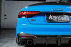 KARBEL - AUDI A4 S LINE / S4 B9.5 CARBON FIBRE TRUNK LID TRIM