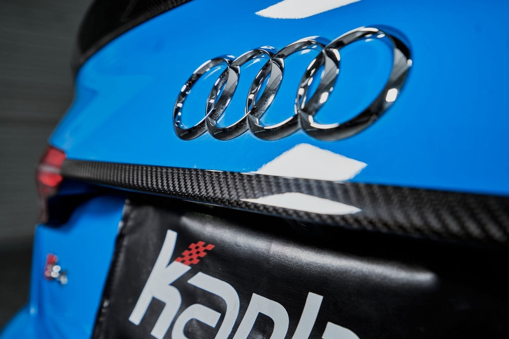 KARBEL - AUDI A4 S LINE / S4 B9.5 CARBON FIBRE TRUNK LID TRIM