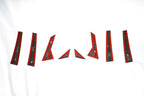 KARBEL - AUDI A4 S LINE / S4 B9.5 CARBON FIBRE WINDOW PILLAR PANEL TRIM