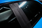 KARBEL - AUDI A4 S LINE / S4 B9.5 CARBON FIBRE WINDOW PILLAR PANEL TRIM