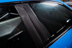KARBEL - AUDI A4 S LINE / S4 B9.5 CARBON FIBRE WINDOW PILLAR PANEL TRIM