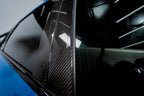 KARBEL - AUDI A4 S LINE / S4 B9.5 CARBON FIBRE WINDOW PILLAR PANEL TRIM