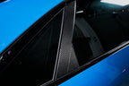 KARBEL - AUDI A4 S LINE / S4 B9.5 CARBON FIBRE WINDOW PILLAR PANEL TRIM