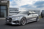 KARBEL - AUDI A4 / S4 B9 B9.5 DRY CARBON FIBRE SIDE SKIRTS V2