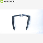 KARBEL - AUDI A4 / S4 B9 CARBON FIBRE FRONT BUMPER TRIM / VALANCES