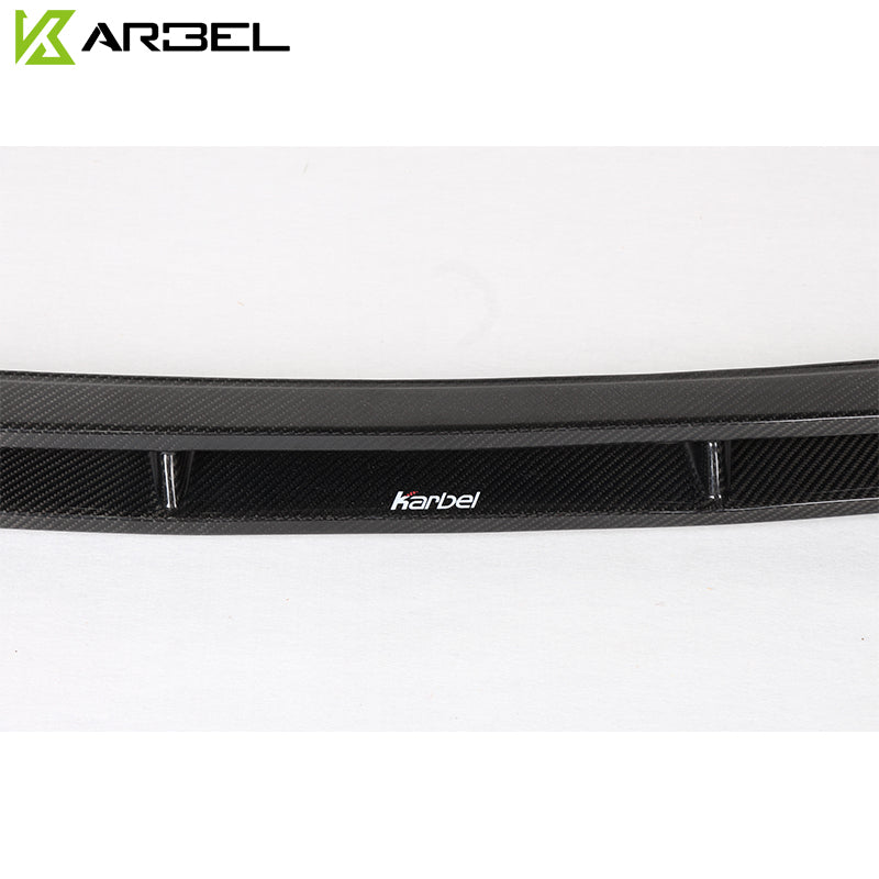 KARBEL - AUDI A4 / S4 B9 CARBON FIBRE FRONT LIP