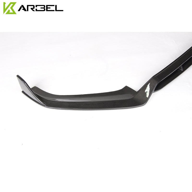 KARBEL - AUDI A4 / S4 B9 CARBON FIBRE FRONT LIP