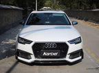 KARBEL - AUDI A4 / S4 B9 CARBON FIBRE FRONT LIP