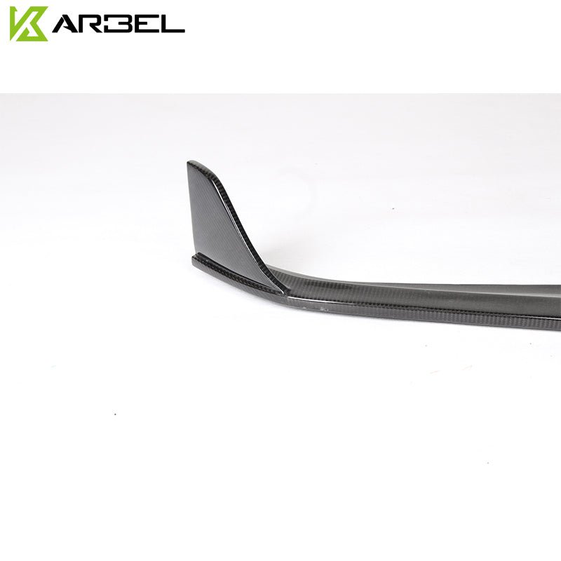 KARBEL - AUDI A4 / S4 B9 CARBON FIBRE FRONT LIP