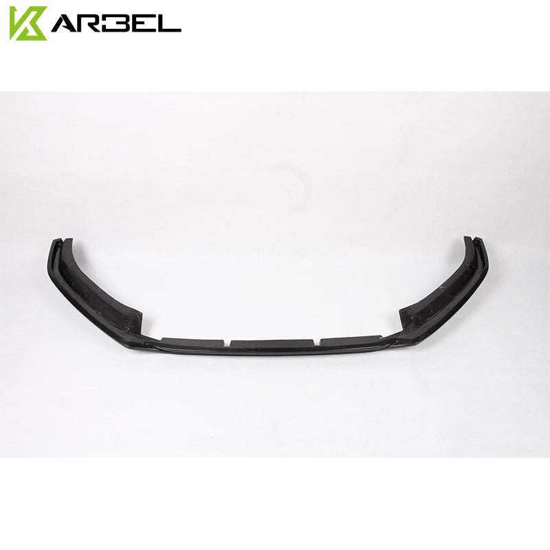 KARBEL - AUDI A4 / S4 B9 CARBON FIBRE FRONT LIP