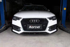 KARBEL - AUDI A4 / S4 B9 CARBON FIBRE FRONT LIP