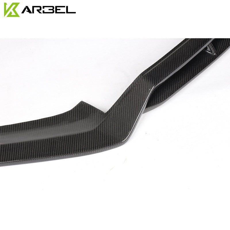 KARBEL - AUDI A4 / S4 B9 CARBON FIBRE FRONT LIP