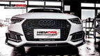 KARBEL - AUDI A4 / S4 B9 CARBON FIBRE FRONT LIP