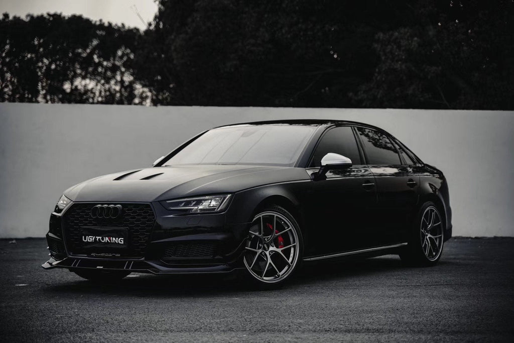 KARBEL - AUDI A4 / S4 / RS4 B9 B9.5 CARBON FIBRE HOOD / BONNET V1